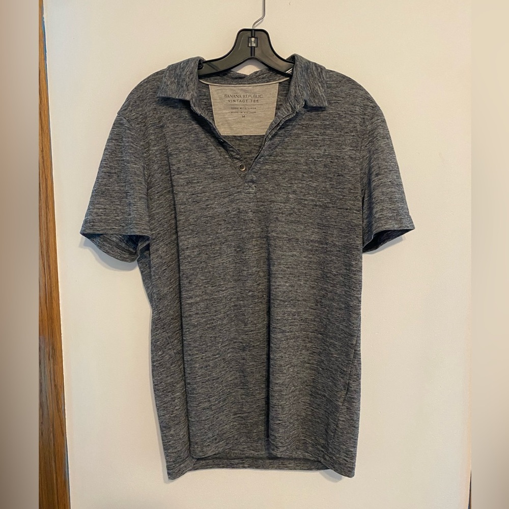 Banana Republic polo vintage. Size medium